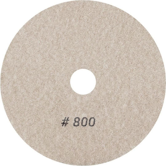 Graphite Δίσκος Λείανσης K800 Μετάλλου 125mm