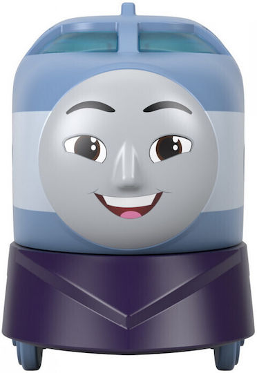 Mattel Entlang schieben Thomas Locomotiva Cu Vagon