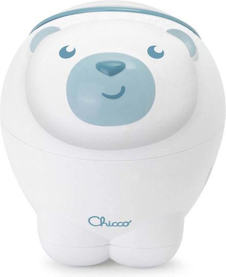 Chicco Sleep Toy Projector Cradle Polar Bear with Music, Light, and Sounds for 0++ Months