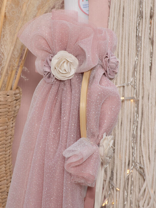 Makis Tselios Fashion Baptism Set with Crown Subject 24ppk805