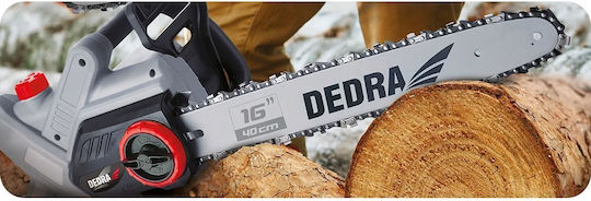 Dedra Ηλεκτρικό Αλυσοπρίονο 2.2kW 4.3kg με Λάμα 40cm