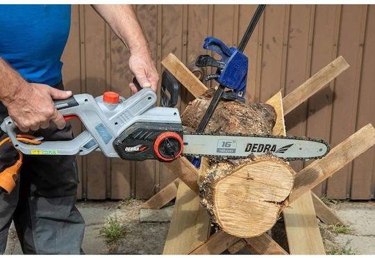 Dedra Ηλεκτρικό Αλυσοπρίονο 2.2kW 4.3kg με Λάμα 40cm