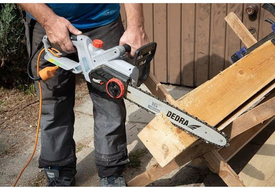 Dedra Ηλεκτρικό Αλυσοπρίονο 2.2kW 4.3kg με Λάμα 40cm