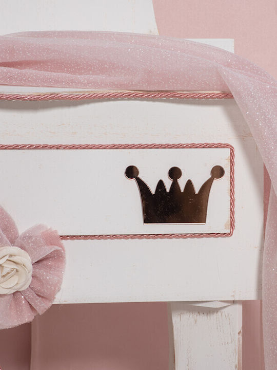 Makis Tselios Fashion Baptism Set with Crown Subject 24ppk805