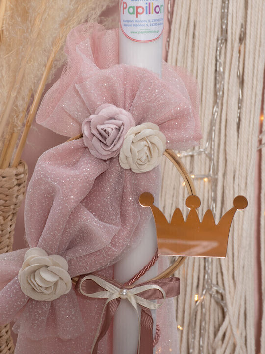 Makis Tselios Fashion Baptism Set with Crown Subject 24ppk805