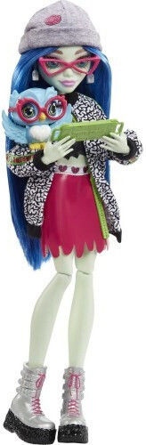 Mattel Ghoulia Yelps Puppe für 4++ Jahre 25cm.