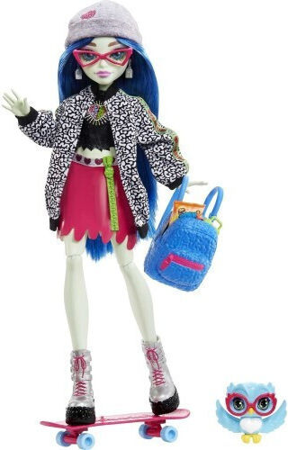 Mattel Ghoulia Yelps Puppe für 4++ Jahre 25cm.