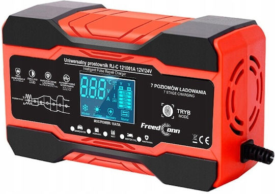 FreedConn Φορτιστής Μπαταρίας Αυτοκινήτου 12V