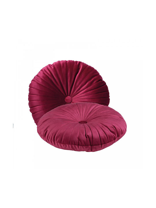 Das Home Perna De Canapea 0268 Din Catifea Rotundă D.38 38x38cm
