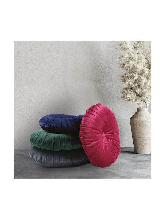 Das Home Perna De Canapea 0268 Din Catifea Rotundă D.38 38x38cm