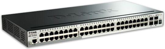 D-Link Switch Συστημάτων CCTV Μαύρο