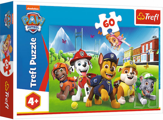 Детски Пъзел Patrol 60бр Trefl