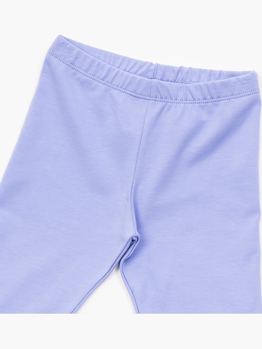 Trax Kinder Leggings Capri Lavender