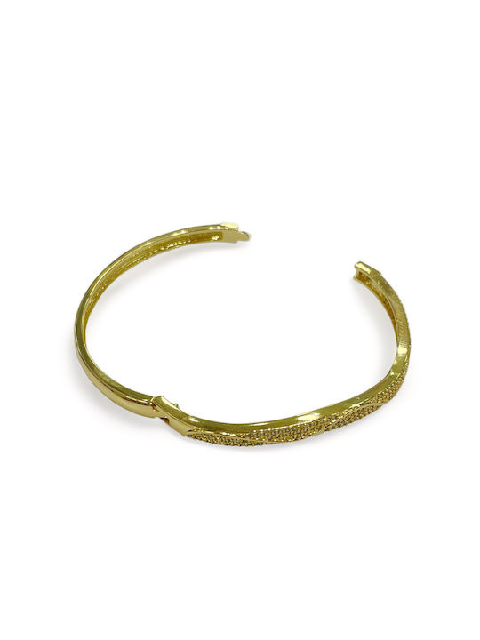 Love Bracelet Handcuffs made of Brass Gold Plated