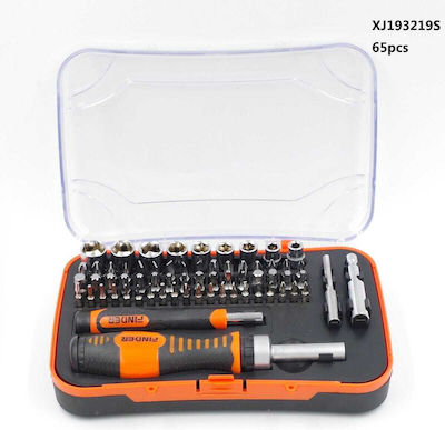 Finder Set 65 Magnetic Precision Screwdrivers