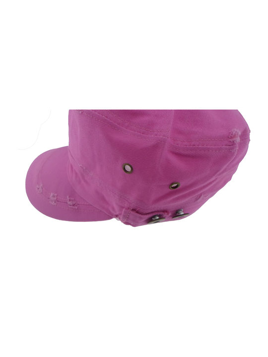 Καπέλο Jockey Ροζ