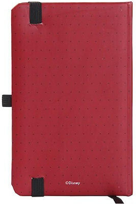 Cerda Minnie Notebook A6 with Elastic and Pen Holder