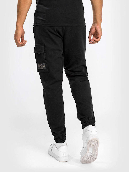 Cargo Pantaloni de trening cu Elastic Black