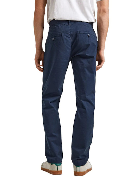 Pepe Jeans Herrenhose Chino in Slim Passform Blue