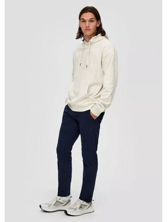 Παντελόνι Chino Ελαστικό Μπλε Navy