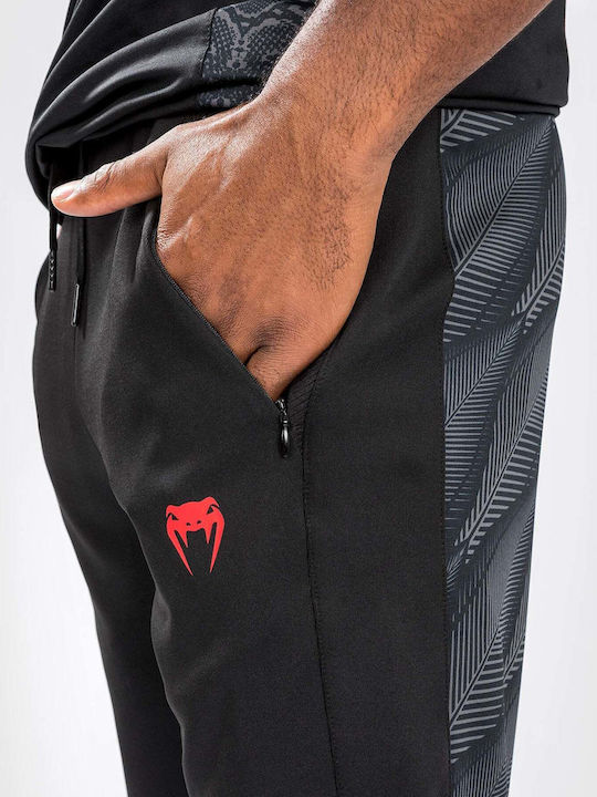 Παντελόνι Φόρμας με Λάστιχο Black/red