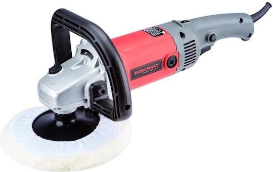 Worcraft Περιστροφικός Αλοιφαδόρος 1200W με Ταχύτητα 1000-3000rpm & Ρύθμιση Στροφών
