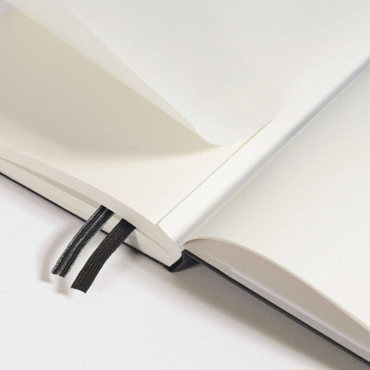 Leuchtturm1917 Notebook 187 Sheets A6 Square Black