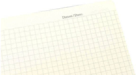 Leuchtturm1917 Тетрадка 123 Листа A4 Квадратни Черен