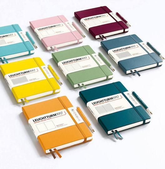 Leuchtturm1917 Notebook 219 Sheets B5 with Dots Green
