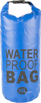 Wasserdichte Tasche mit einer Kapazität von 10 Litern Blau