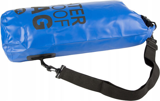 Wasserdichte Tasche mit einer Kapazität von 10 Litern Blau