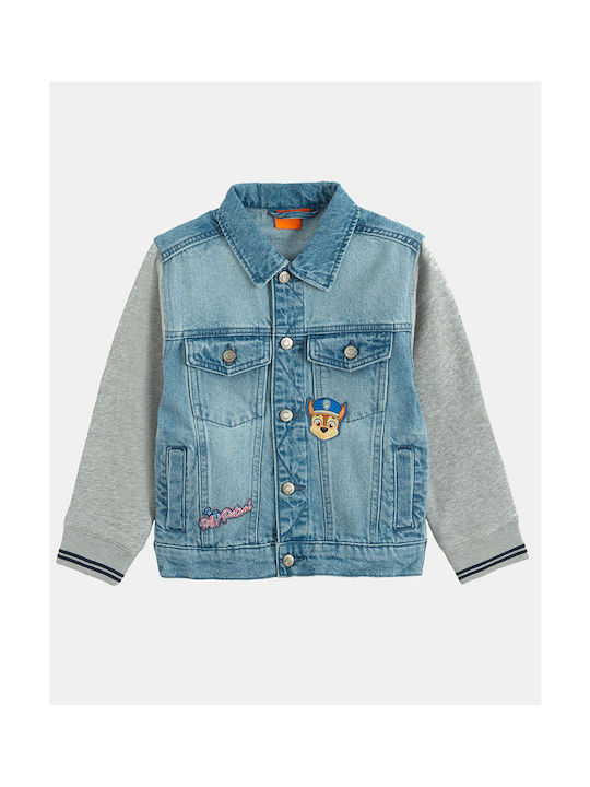 Cool Club Kids Denim Jacket Long Blue