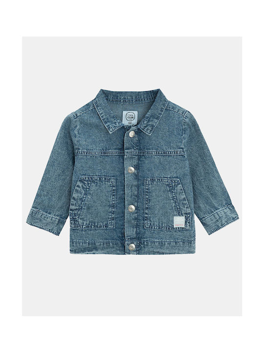 Cool Club Kids Denim Jacket Denimblue