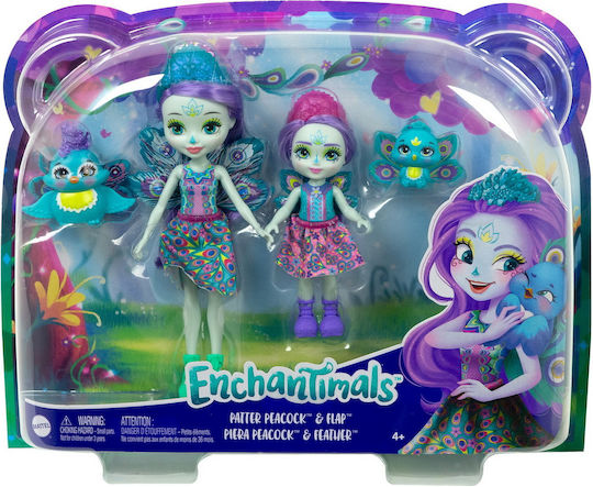 Enchantimals Miniaturspielzeug Verzaubernde Tiere