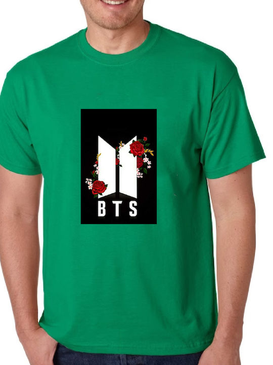 Fruit of the Loom Original T-shirt Πράσινο Βαμβακερό