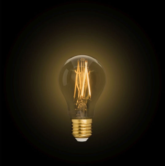 Lutec Smart Λάμπα LED 7.5W για Ντουί E27 και Σχήμα A60 Ρυθμιζόμενο Λευκό 806lm