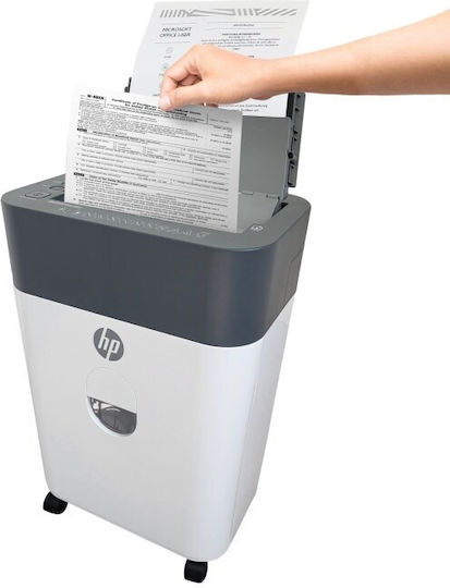 HP Καταστροφέας Εγγράφων Oneshred Cross Cut 100 Φύλλων με Κάδο 17lt