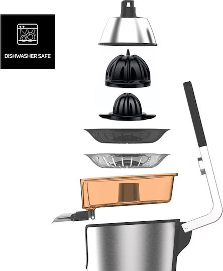 Taurus Easy Press Ηλεκτρικός Στίφτης 1000W με Χωρητικότητα 650ml Γκρι
