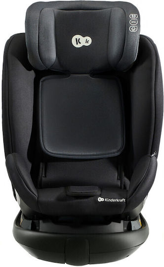 Kinderkraft Xrider Scaun Auto pentru Copii i-Size cu Isofix Negru