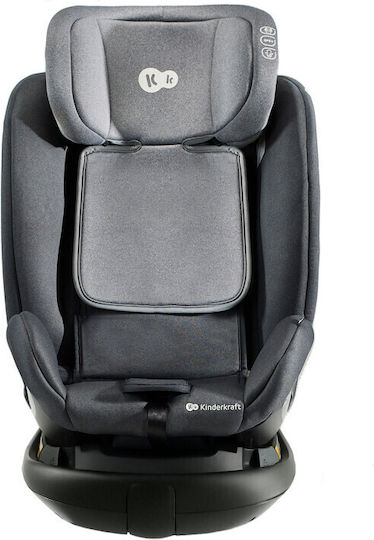 Kinderkraft Xrider Scaun Auto pentru Copii i-Size cu Isofix Gri