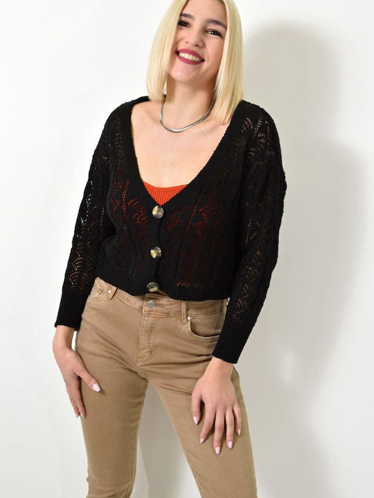 Damen Jacke Black
