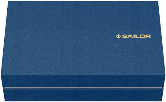 Sailor Πένα Γραφής Medium Πράσινη με Μαύρο Μελάνι