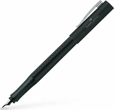 Faber-Castell AWF 140 Grip Glam Editiion Writing Pen Black Black Mat