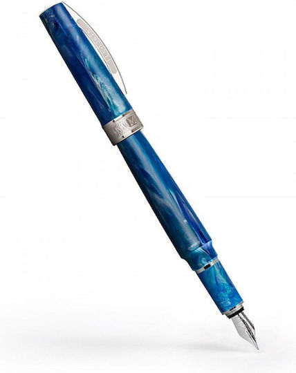 Visconti Mirage Stilou Roșu Cu Cerneală Albastră