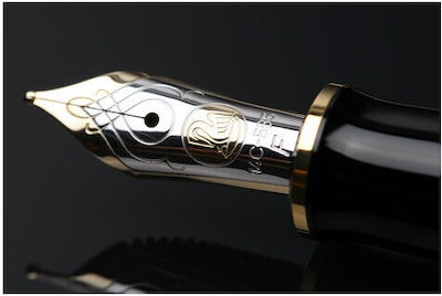 Pelikan M600 Writing Pen Broad Black