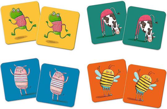 Настолна игра Memo Let's Move 3+ години (EN) Trefl