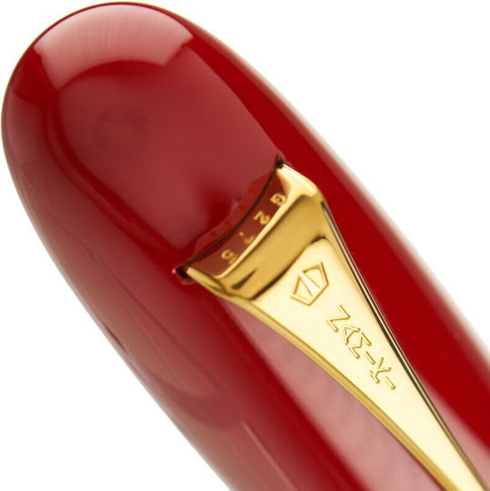 Pilot Namiki Emperor Fountain Pen Fine 0.6mm Red with Red Ink