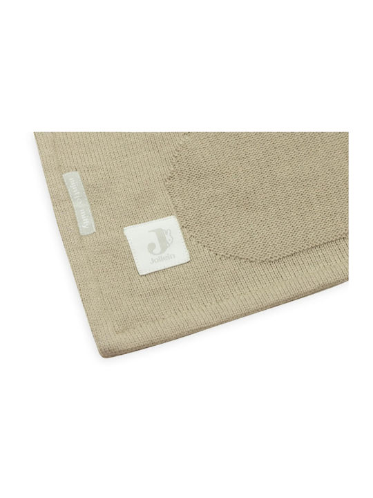 Jollein Blanket Nursery Swaddling Blankets Khaki Olive Green 100x75cm