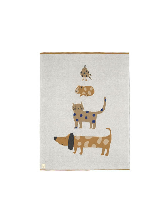 Laessig Baby Blanket Nursery Swaddling Blanket 100x80cm