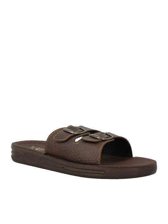 Ανδρικά Σανδάλια Dark Brown